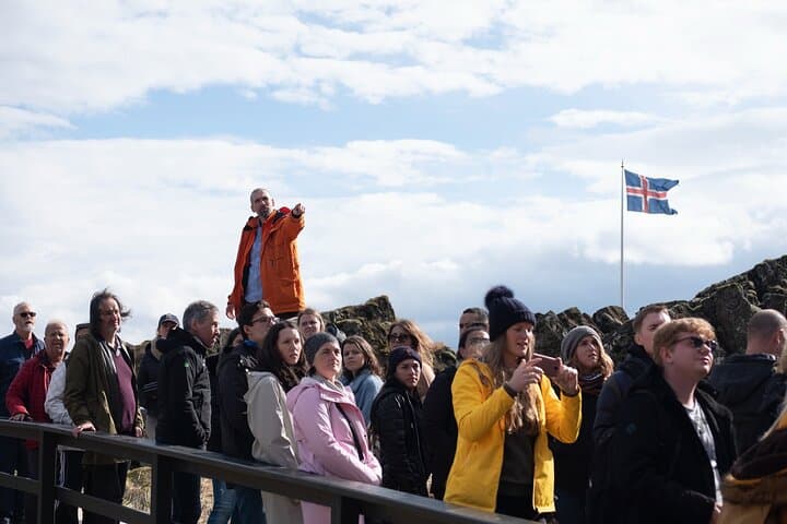 Golden Circle, Kerid Crater & Blue Lagoon Day Trip from Reykjavik photo 4