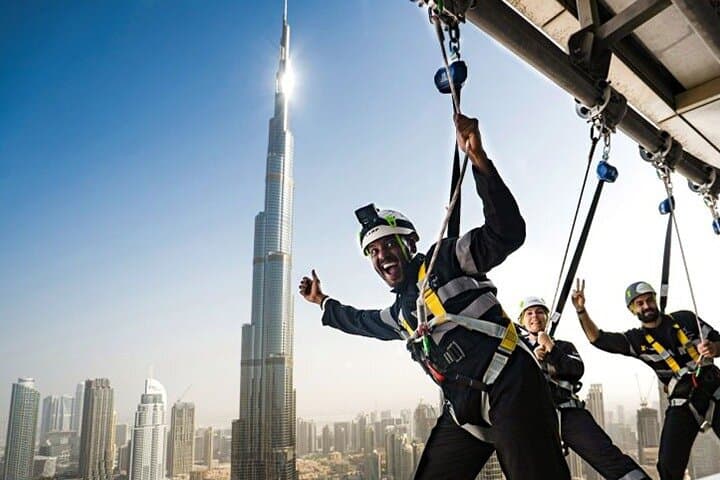 Sky Views Dubai: Observatory, Glass Slide & Edge Walk photo 6