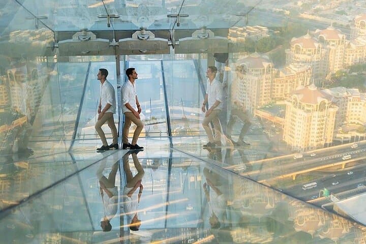 Sky Views Dubai: Observatory, Glass Slide & Edge Walk photo 3