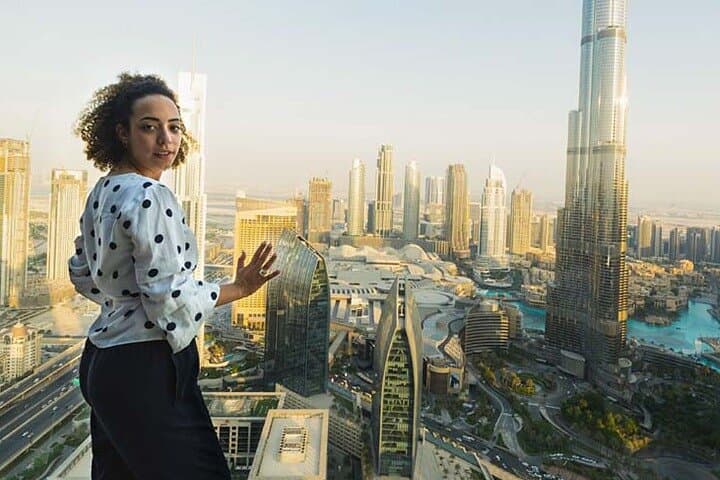 Sky Views Dubai: Observatory, Glass Slide & Edge Walk photo 4