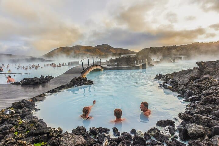 Golden Circle, Kerid Crater & Blue Lagoon Day Trip from Reykjavik