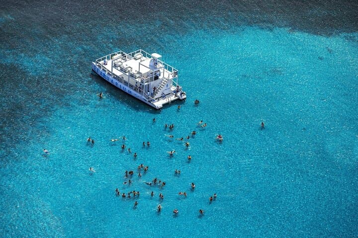 Caribbean Paradise Catamaran: Punta Cana Ojos Indígenas Swim, Reef Snorkel & Playa Blanca Natural Pool photo 2