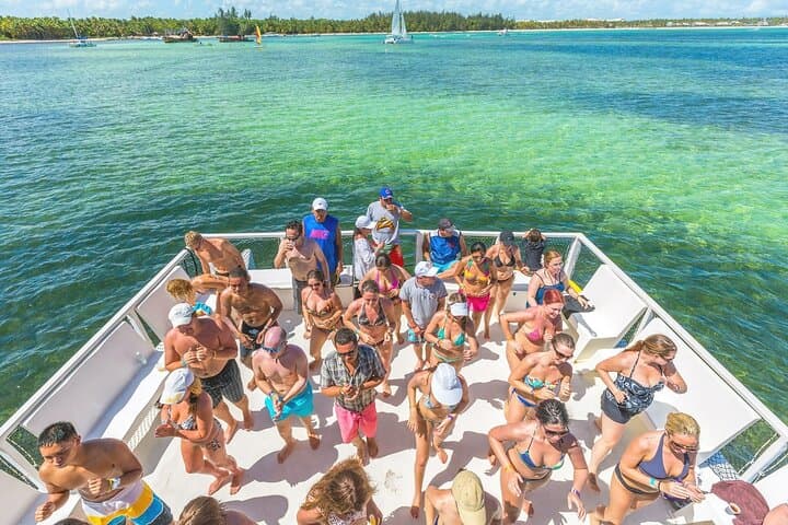 Caribbean Paradise Catamaran: Punta Cana Ojos Indígenas Swim, Reef Snorkel & Playa Blanca Natural Pool photo 3