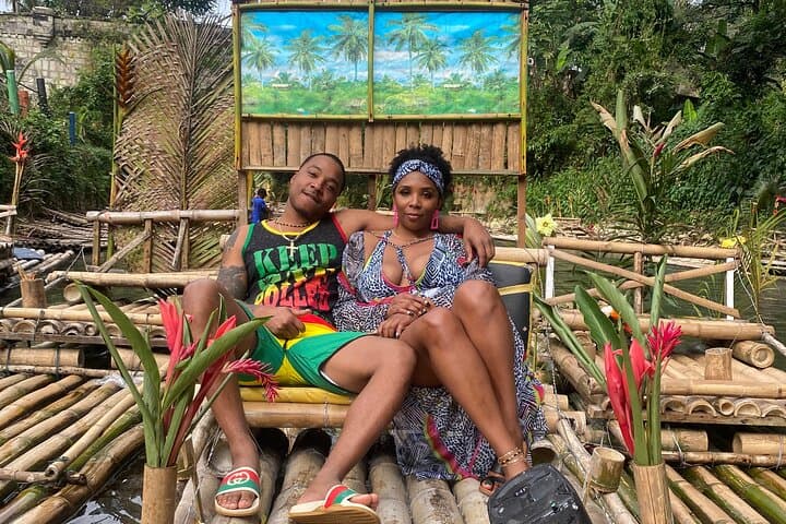 Great River Bamboo Rafting and Margaritaville Day Trip from Montego Bay