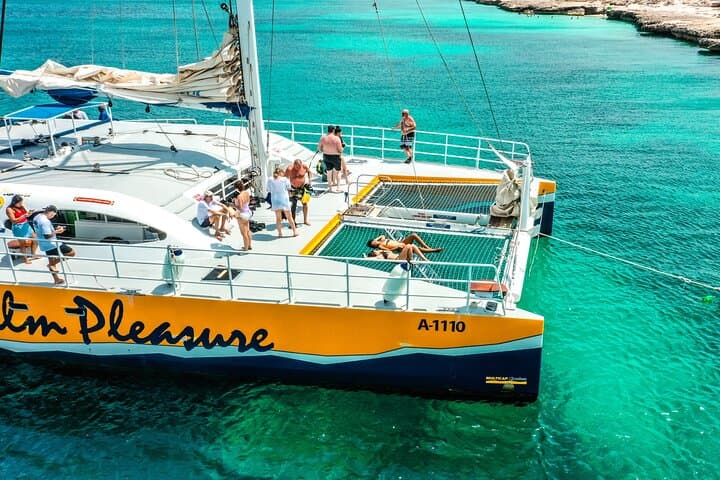 Aruba Afternoon Snorkel Sail: Antilla Wreck, Snuba & Happy Hour Catamaran photo 6