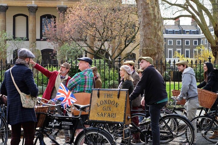 London Gin Safari: Pedal, Sip and Tour the City's Gin Story photo 4