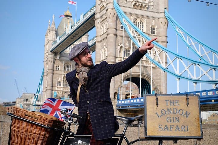 London Gin Safari: Pedal, Sip and Tour the City's Gin Story photo 3