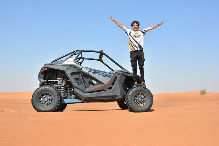 Morning 1-Seater Dune Buggy Safari in Dubai's Red Sands photo 2