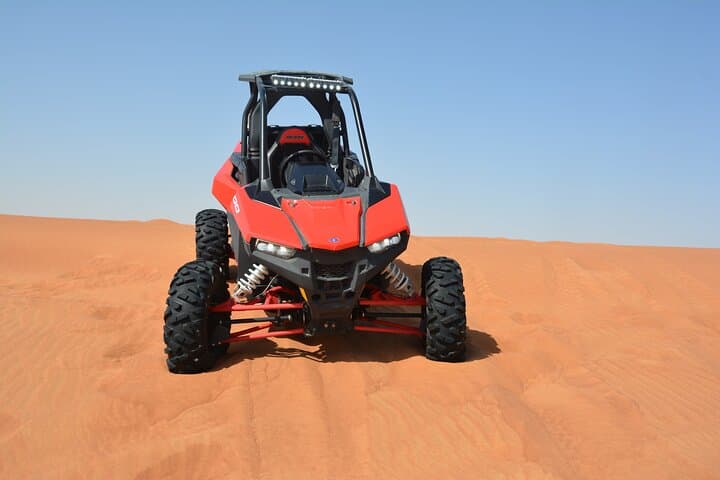 Morning 1-Seater Dune Buggy Safari in Dubai's Red Sands photo 3