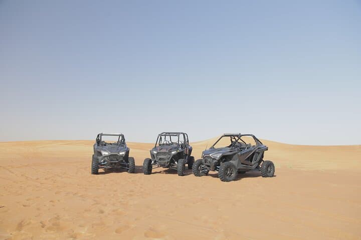 Morning 1-Seater Dune Buggy Safari in Dubai's Red Sands photo 4