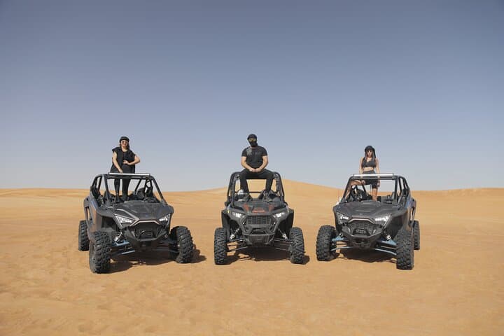 Morning 1-Seater Dune Buggy Safari in Dubai's Red Sands photo 5