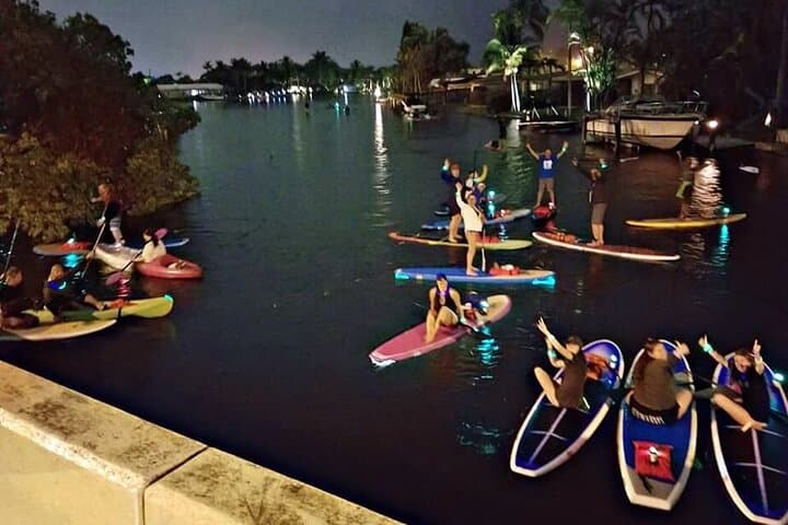 Fort Lauderdale Friday Nights Pints and Paddle Party — Sunset & Glow Kayak Tour photo 1