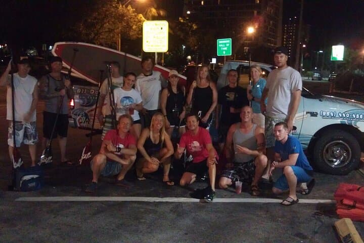 Fort Lauderdale Friday Nights Pints and Paddle Party — Sunset & Glow Kayak Tour photo 2