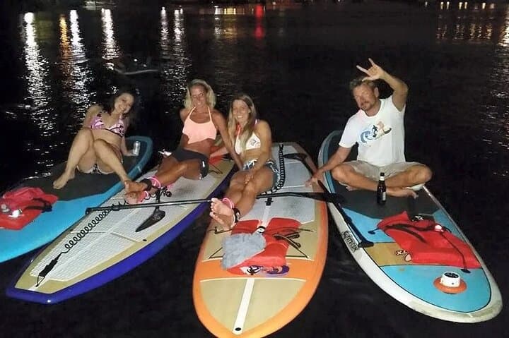 Fort Lauderdale Friday Nights Pints and Paddle Party — Sunset & Glow Kayak Tour photo 4