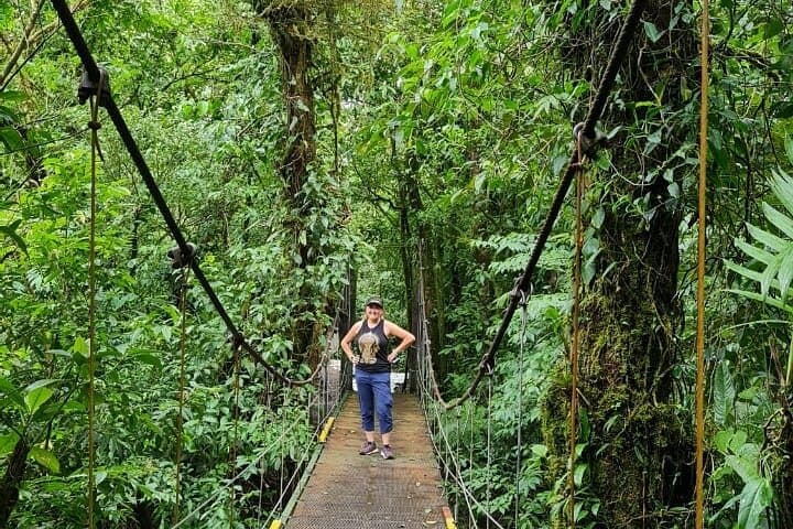 Rio Celeste Nature Hike — Tenorio’s Blue River Walk & Wildlife Viewing photo 6