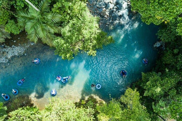 Rio Celeste Tubing Tour from La Fortuna — Ride the Celestial River photo 2