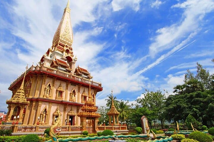 Half-Day Phuket Sightseeing: Wat Chalong, Old Town & Big Buddha