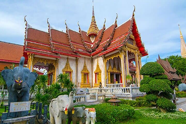 Half-Day Phuket Sightseeing: Wat Chalong, Old Town & Big Buddha photo 3