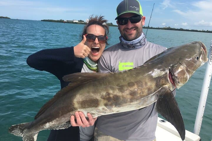 Key West Half-Day Inshore Fishing Private Charter — Backcountry Half-Day from Key West