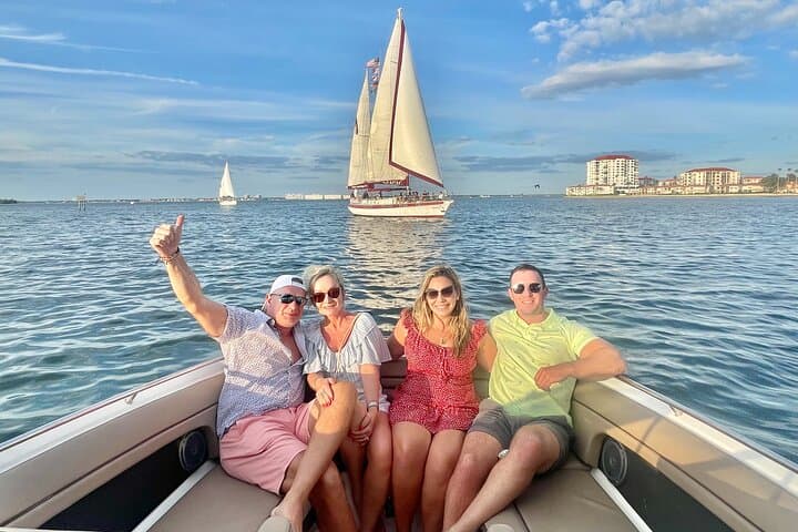 Gulf Barrier Island Shelling & Dolphin Cruise — St. Petersburg Day Trip