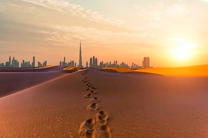 Dubai Red Dune Safari: Private Dune Bashing, Quad Biking & Arabian Evening photo 4
