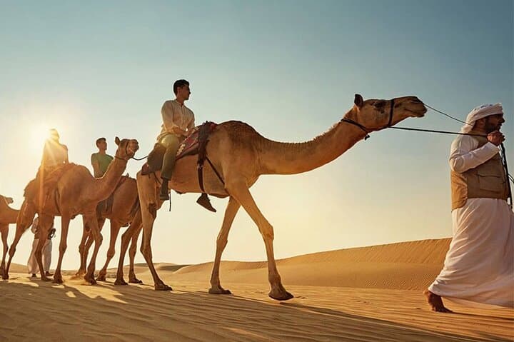 Dubai Red Dune Safari: Private Dune Bashing, Quad Biking & Arabian Evening photo 5