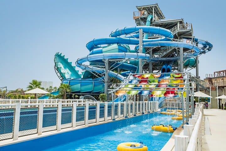 Atlantis Aquaventure Waterpark Dubai — Aquatic Thrills & Lost Chambers Aquarium photo 5