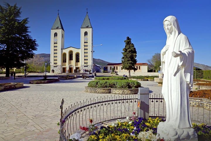 Dubrovnik to Medjugorje and Kravice Waterfalls Day Trip photo 3