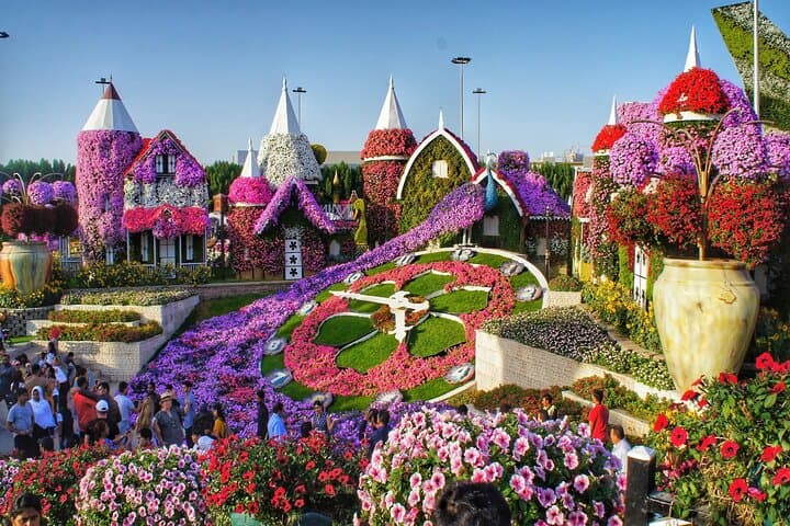 Dubai Miracle Garden & Global Village Private Tour — 5–6 Hour Floral and Cultural Experience photo 3