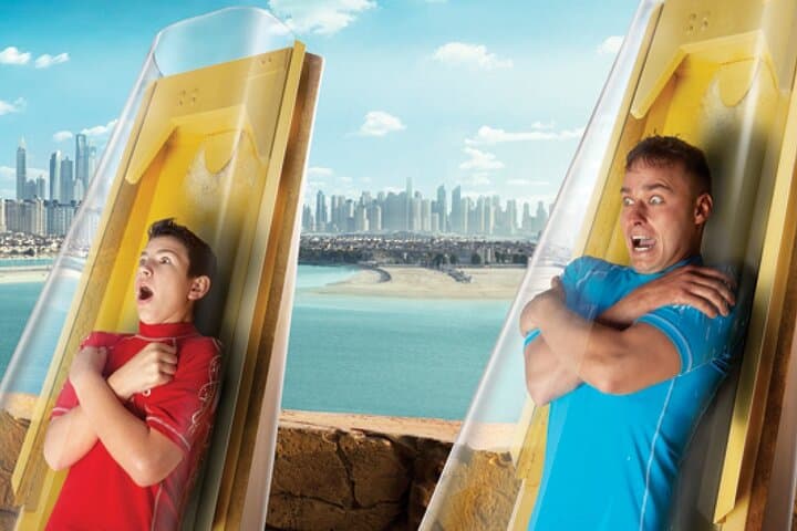 Aquaventure at Atlantis: Full-Day Waterpark Adventure with Dinner and Private Transfers