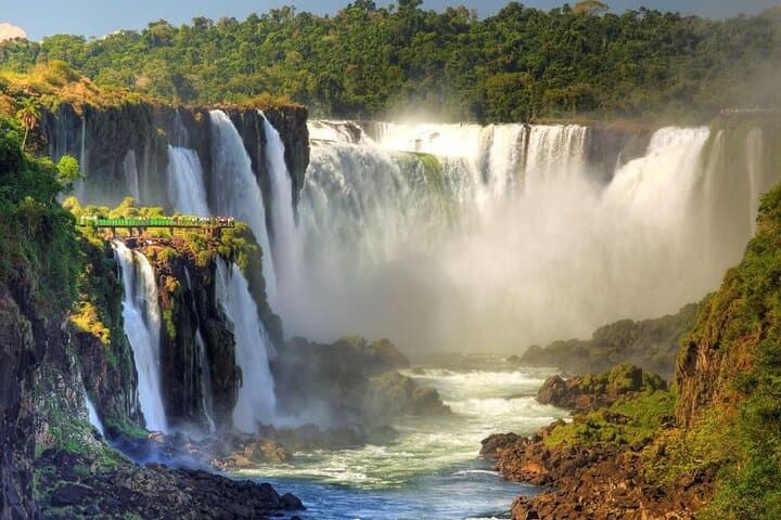 Iguazu Falls Full-Day Tour — Devil's Throat, Upper Walkways & Boat Options