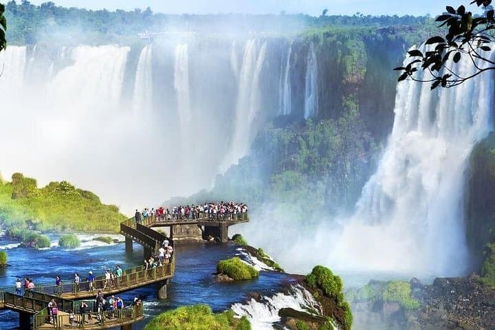 Iguazu Falls Full-Day Tour — Devil's Throat, Upper Walkways & Boat Options photo 2