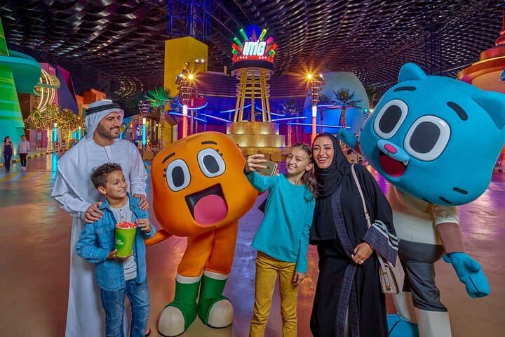 IMG Worlds of Adventure: Dubai’s Giant Indoor Theme Park Experience photo 3