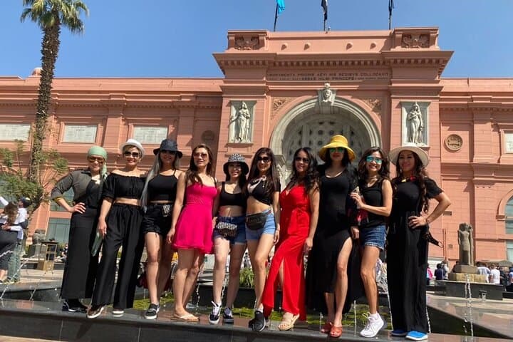 Cairo Grand Tour: Giza Pyramids, Egyptian Museum & Citadel — Private Day Trip photo 2
