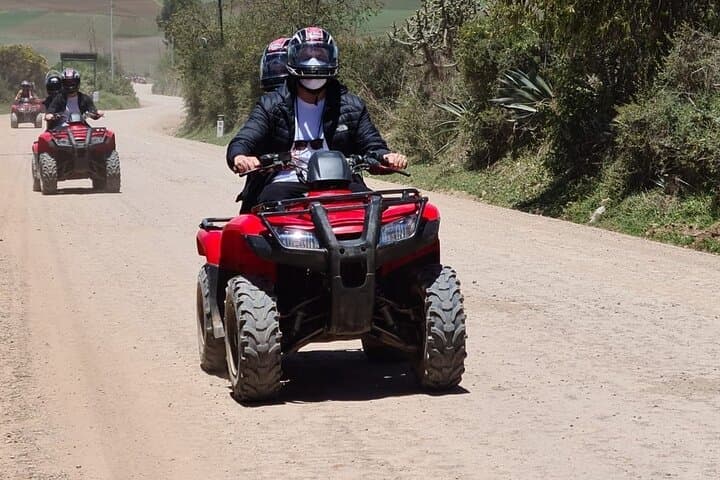 ATV Tour to Moray & Maras Salt Mines from Cusco — Sacred Valley Quad Adventure photo 2