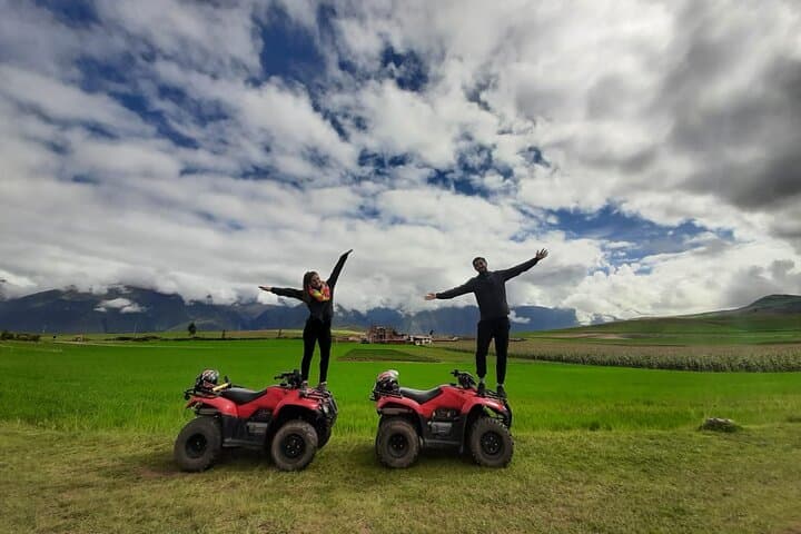 ATV Tour to Moray & Maras Salt Mines from Cusco — Sacred Valley Quad Adventure photo 5
