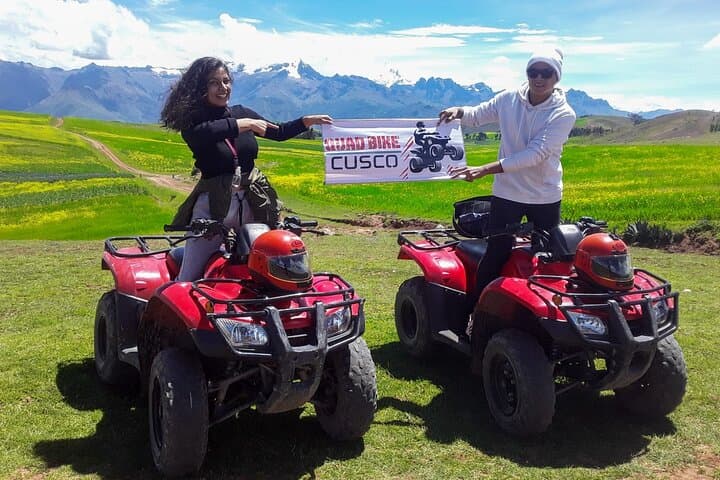 ATV Tour to Moray & Maras Salt Mines from Cusco — Sacred Valley Quad Adventure photo 6