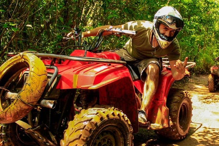 Riviera Maya ATV, Zipline & Cenote Adventure From Cancun