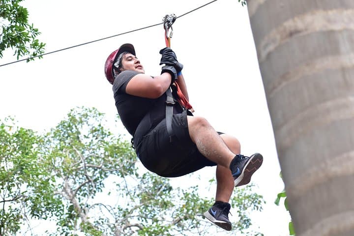 Riviera Maya Jungle Combo: ATV, Zipline & Cenote Swim from Playa del Carmen photo 2