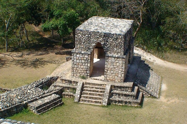 Explore Ek Balam: Day Trip to Mayan Pyramid, Hubiku Cenote & Valladolid from Cancun photo 4