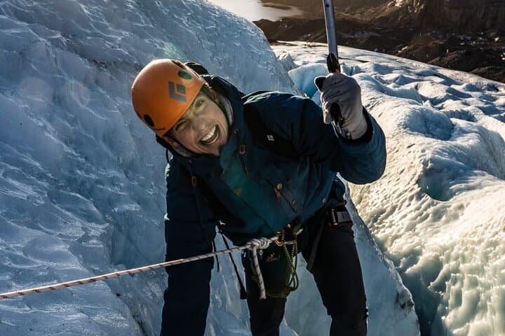 Private Ice Climbing Adventure at Falljökull Glacier with Professional Photo Package photo 5