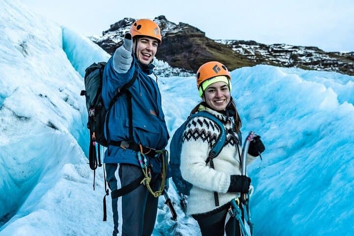 Private Ice Climbing Adventure at Falljökull Glacier with Professional Photo Package photo 6