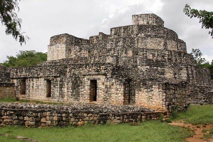 Explore Ek Balam: Day Trip to Mayan Pyramid, Hubiku Cenote & Valladolid from Cancun photo 2