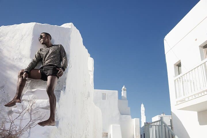 Capture Mykonos: High-End Photo Shoot on the Aegean's White Streets photo 3