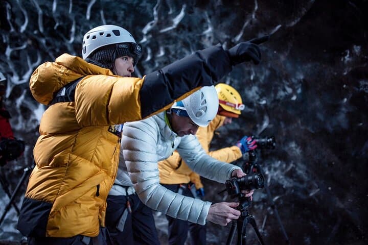 Ice Cave Private Photography Tour at Jökulsárlón — Glacier Photography in Iceland photo 5