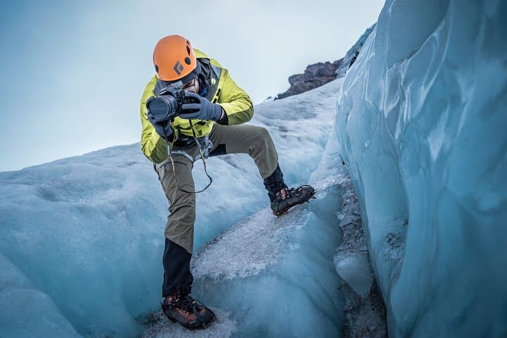 Ice Cave Private Photography Tour at Jökulsárlón — Glacier Photography in Iceland photo 6