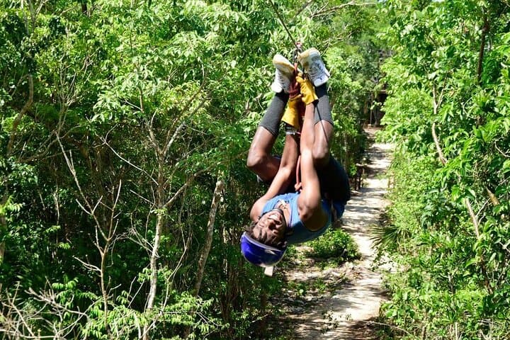 Playa del Carmen ATV, Zipline & Cenote Combo: Full-Day Jungle Adventure