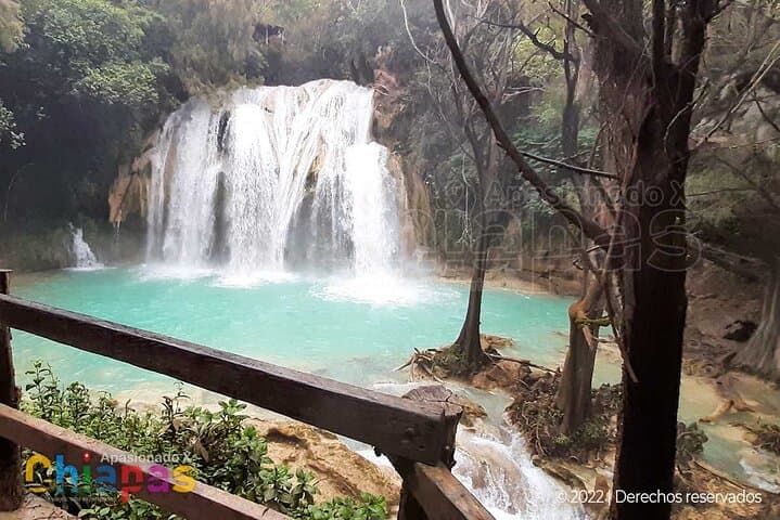 El Chiflón Waterfalls and Montebello Lakes Day Trip from Tuxtla Gutierrez photo 2