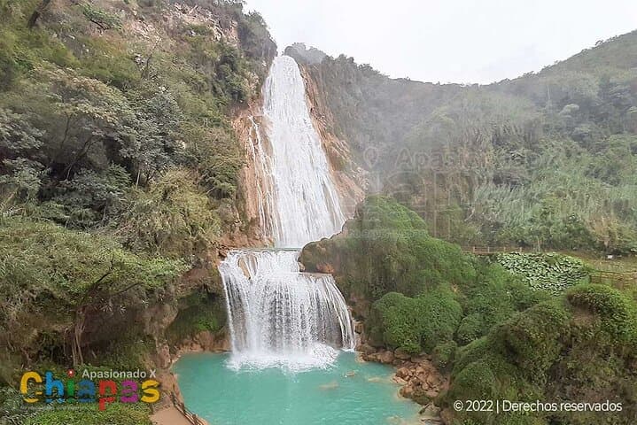 El Chiflón Waterfalls and Montebello Lakes Day Trip from Tuxtla Gutierrez