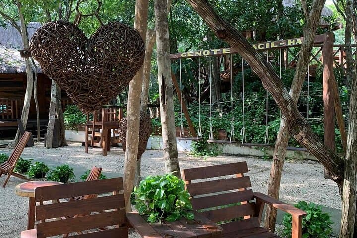 Tulum Cenote Circuit: Kaam Luum Lagoon and 3 Cenotes Day Tour from Playa del Carmen photo 3